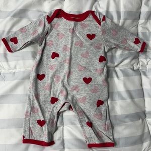 Old Navy Baby Valentines Bodysuit